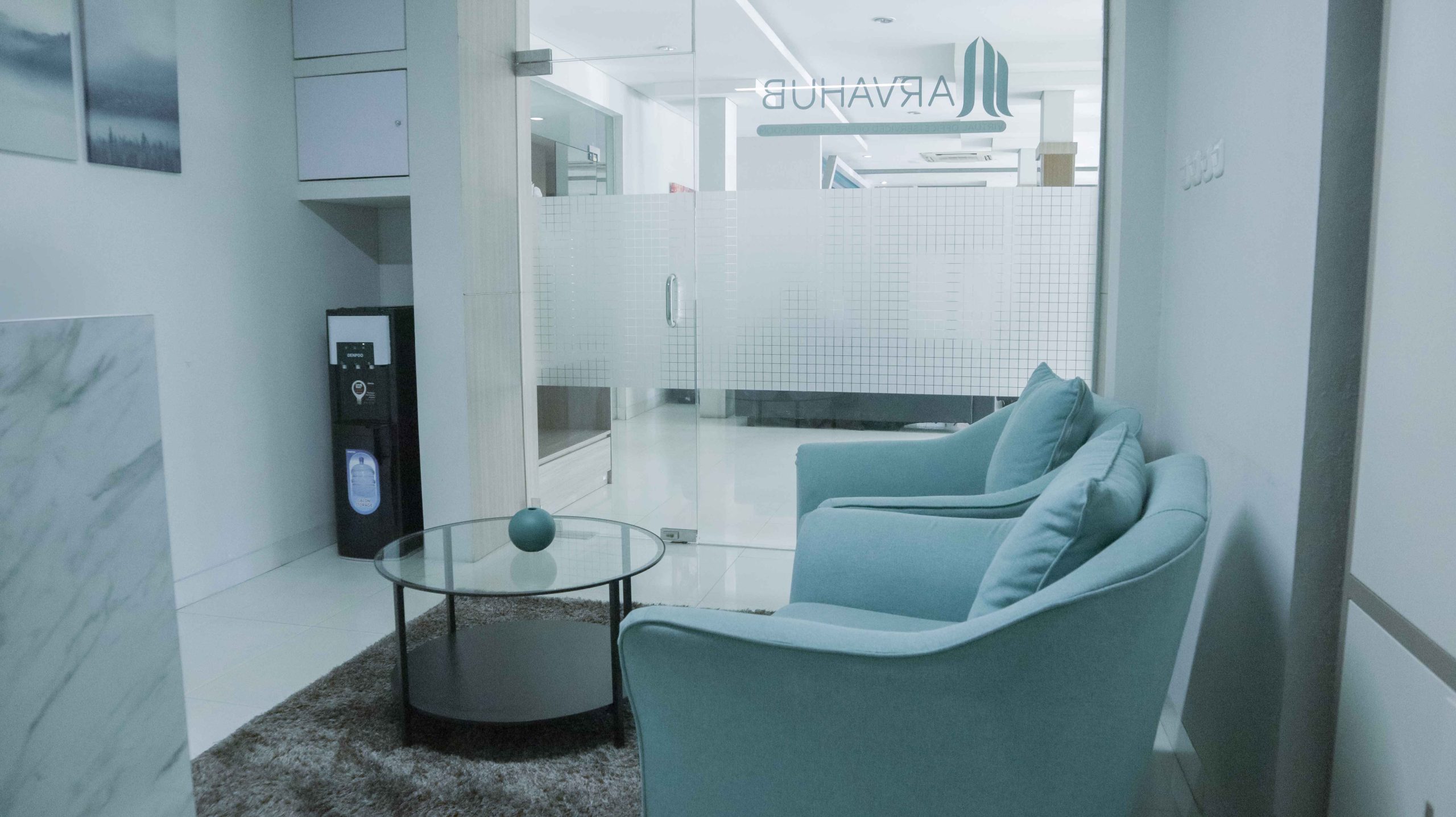 Ruang kantor dan fasilitas ArvaHub