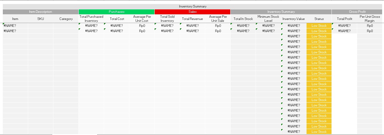 Preview Template HR